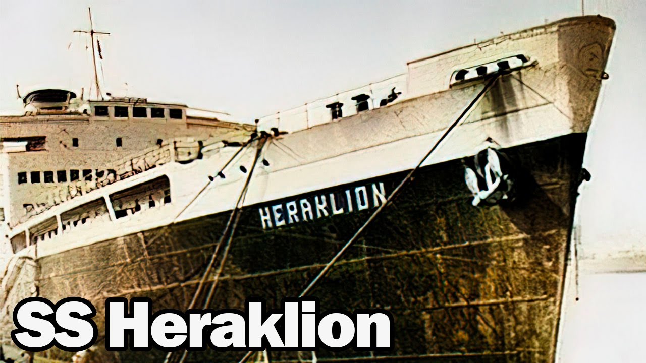 SS Heraklion Крушение Греческого парома