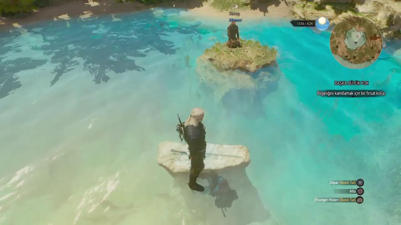 The Witcher 3 G.O.T.Y. (BLOOD and WINE Bölüm 22) Başka Büyük Yok