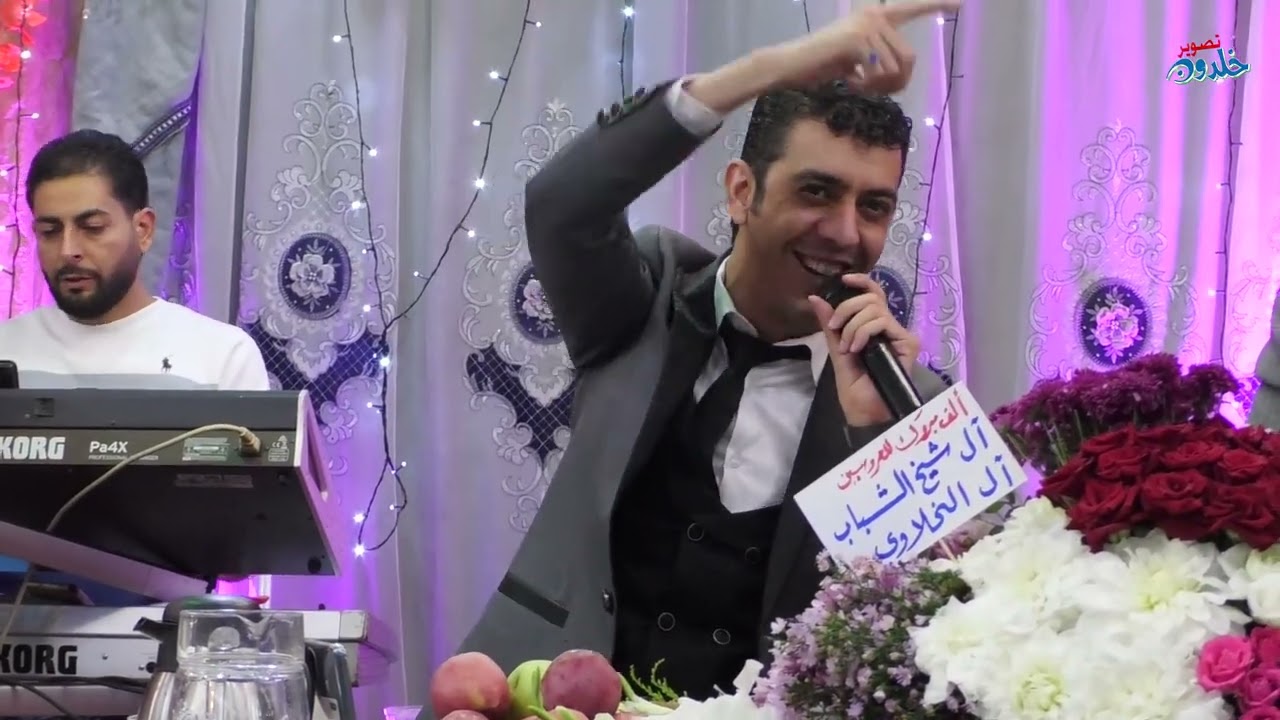 دير قانون 🌺 العريس: الغالي عبد الله عليا  الشاعر: اسامه السمره والشاعر: شام حاتم /لبسة توب بنفسجي 💜🔥