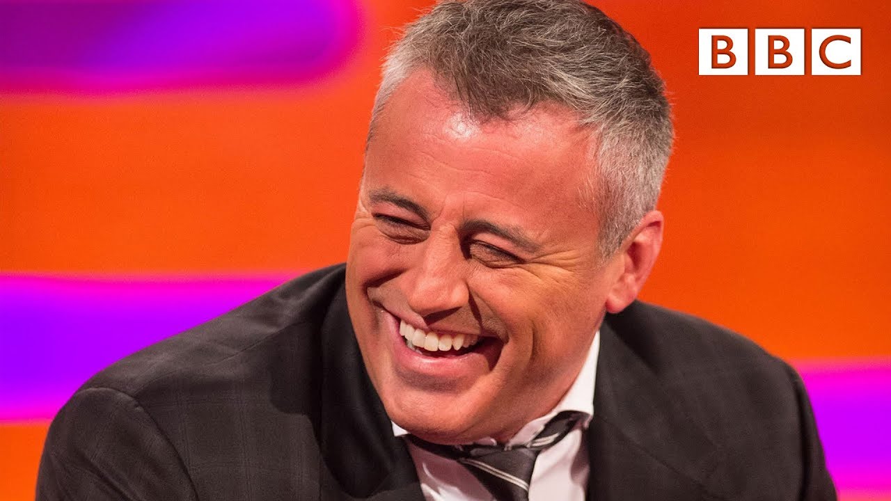 Matt LeBlanc sings Joey Tribbiani's songs - The Graham Norton Show - BBC