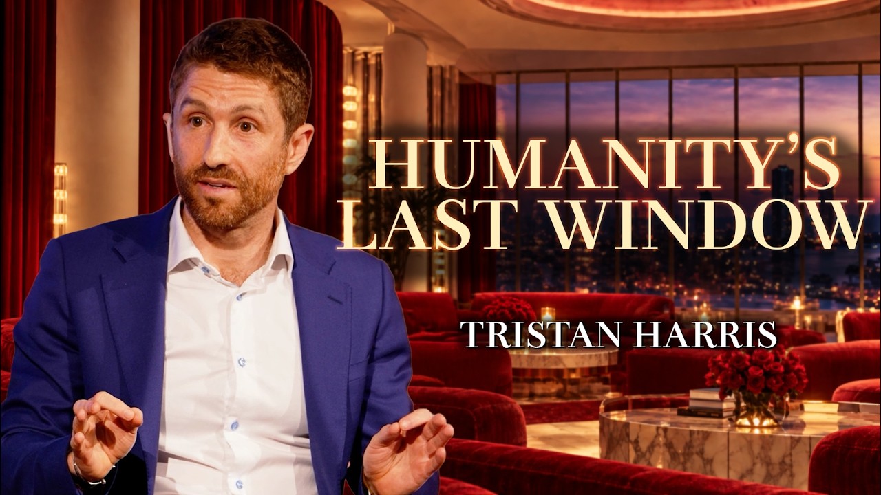 Tristan Harris on AI's Anti-Human Future | Faena Rose