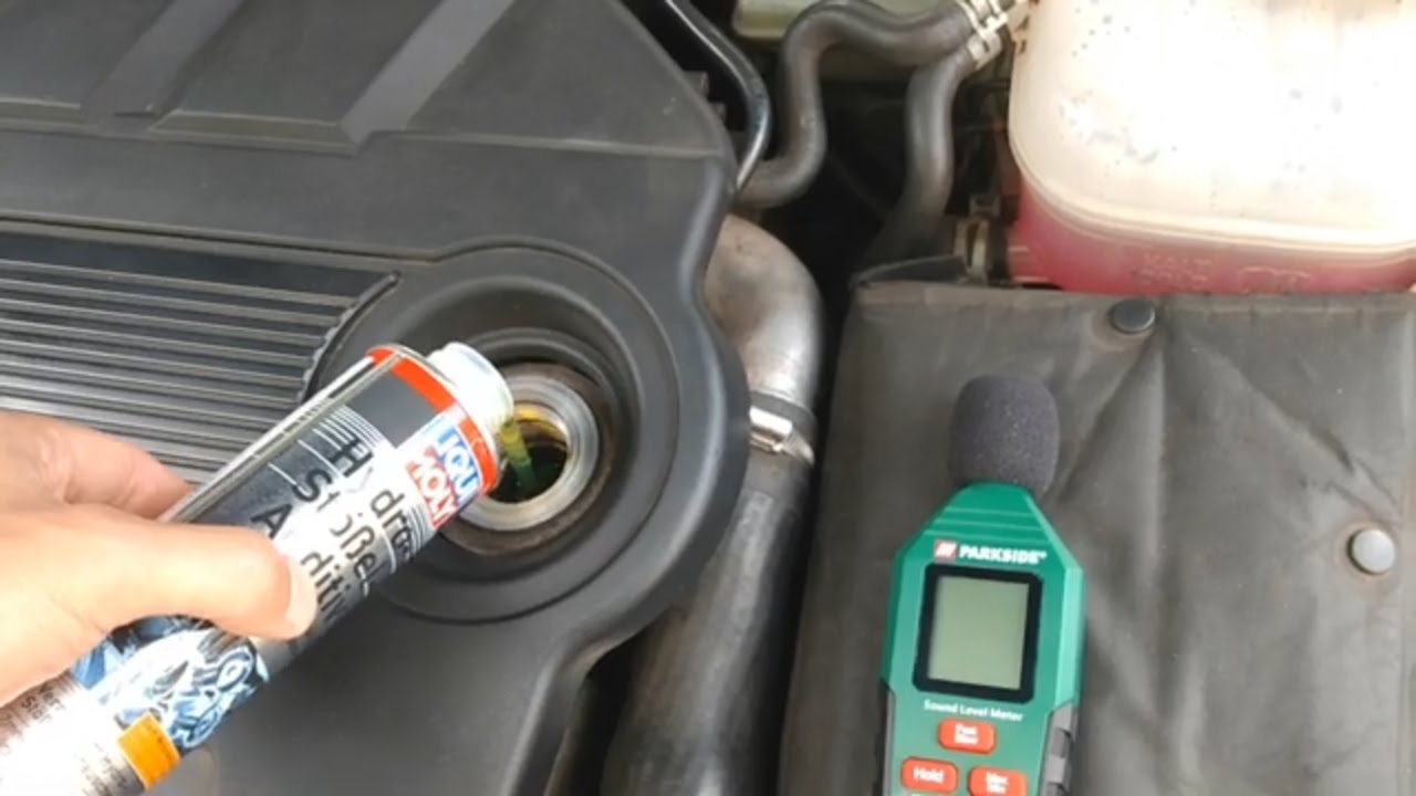 Действительно ли присадка для гидрокомпенсаторов Liqui Moly снижает уровень шума?