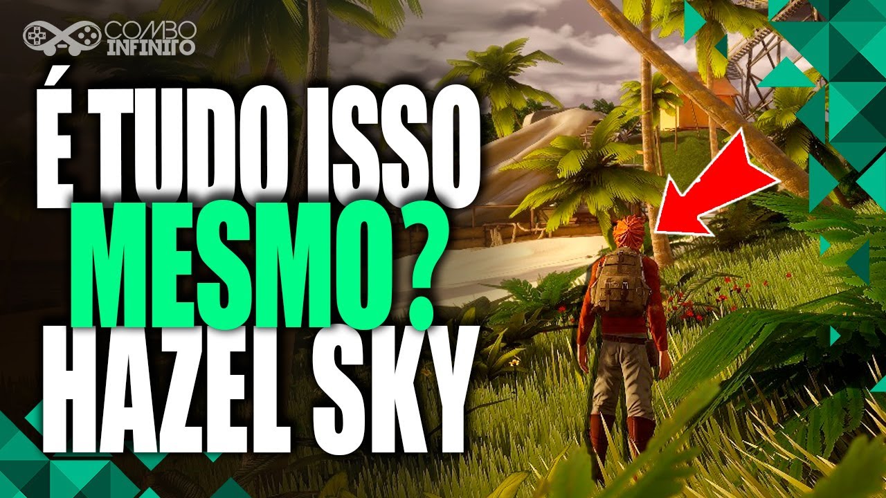 &Eacute; TUDO ISSO MESMO? JOGO BRASILEIRO Hazel Sky - An&aacute;lise / Review