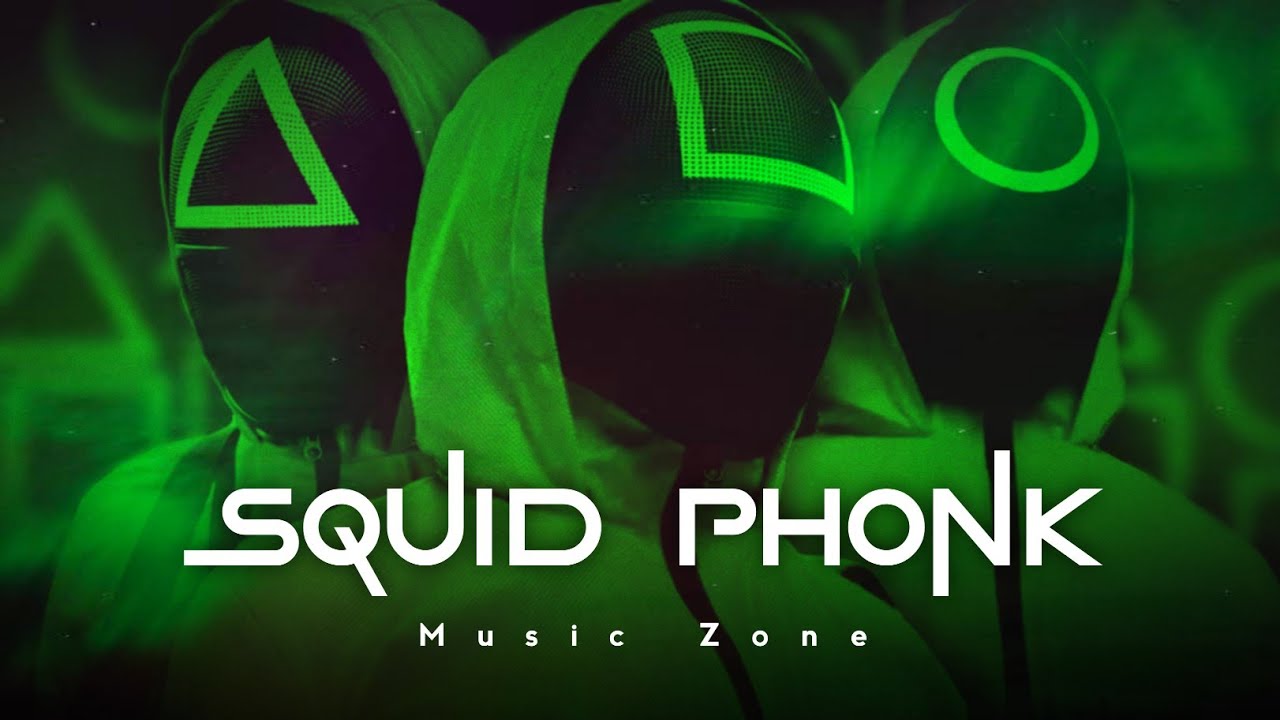 Squid Phonk | Flute Mix | Music Zone