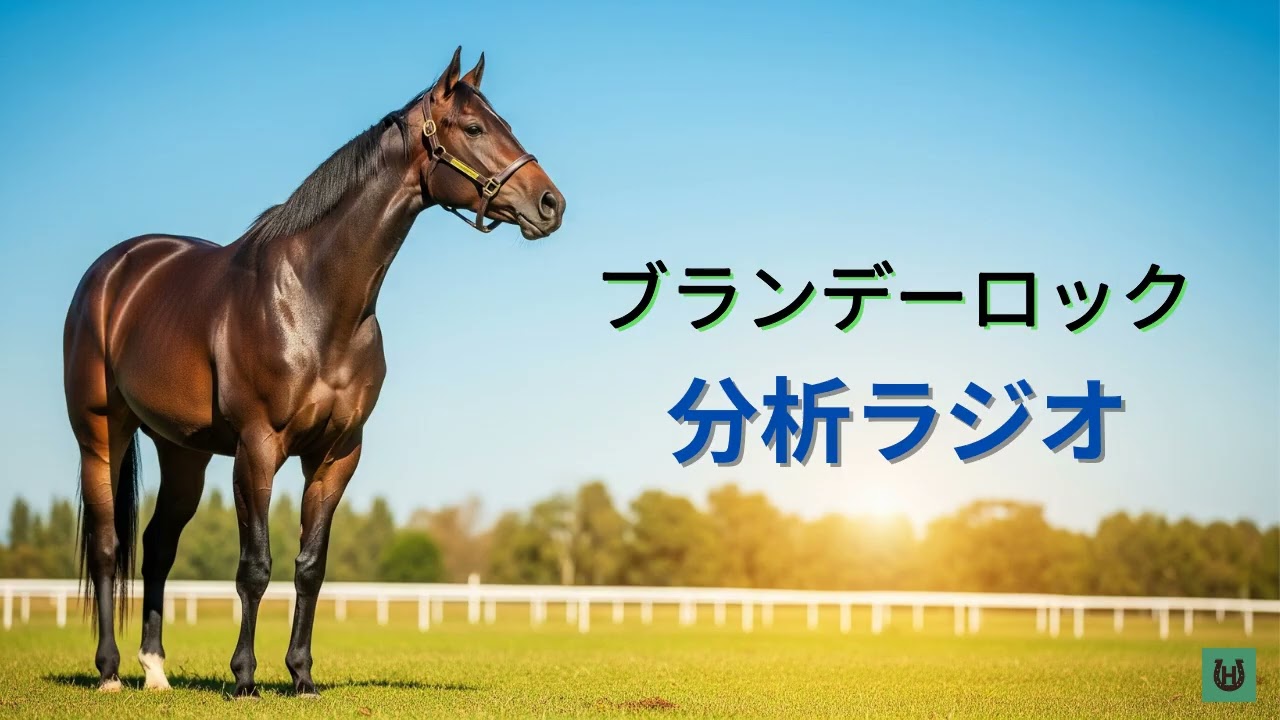 【競馬】ブランデーロック【分析ラジオ】