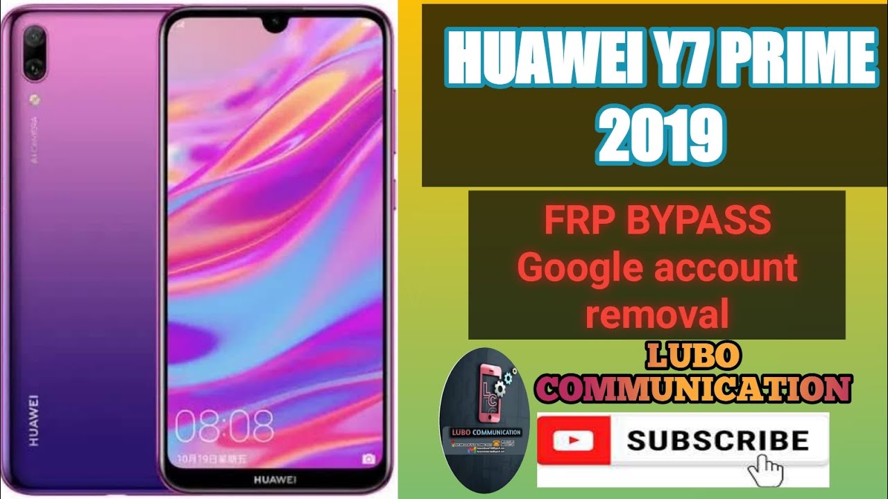 Huawei y7 prime 2019 frp bypass. Huawei DUB-LX3 Google account removal