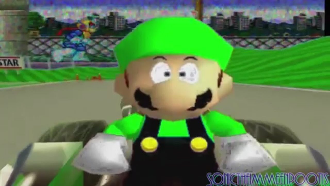 The SuperMarioGlitchy4 YTP Collab