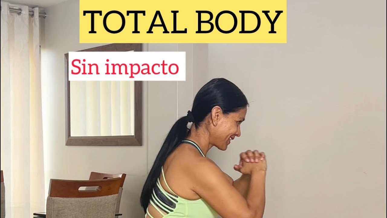 CARDIO Y FUERZA quema calorías y gana músculo sin implementos 50+