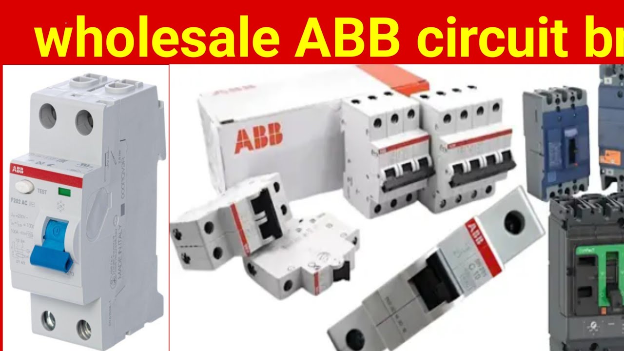 RealMatiOriginal ABB SH201 C10 Miniature Circuit Breaker MCB,SP,10A | original ...
