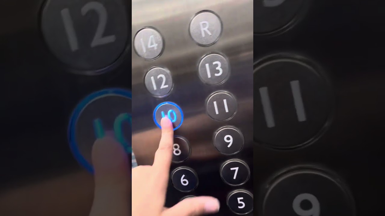 4x Mitsubishi Elevators at the Euro Residence in Dubai UAE