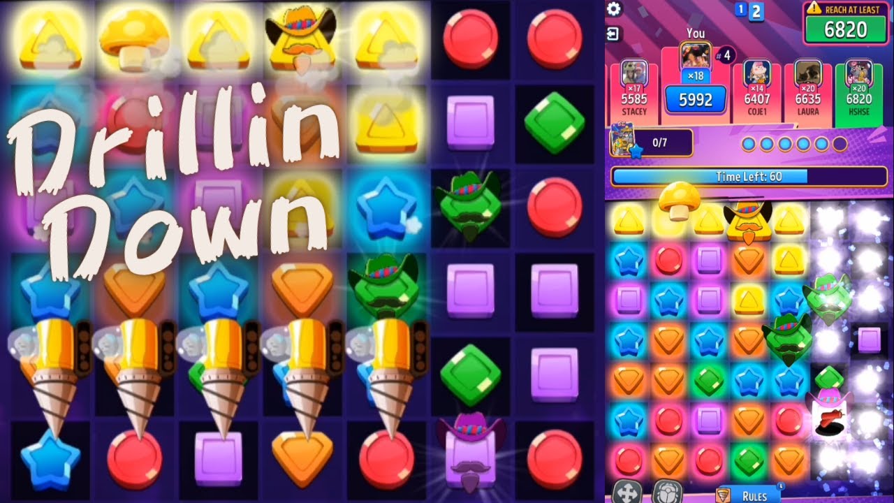 Drillin Down, Match Rumble, SE BOX, Grand Prize, Match Masters #Rumble #Match #Masters