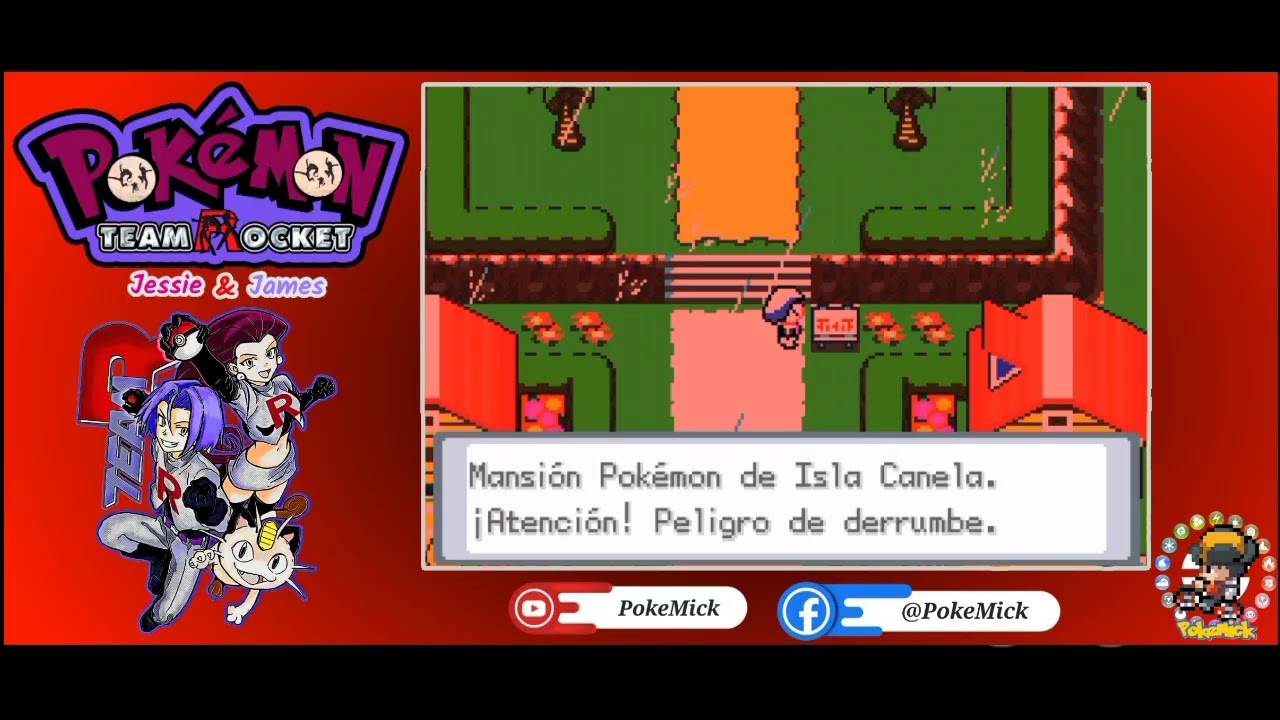 Pokemon TR Jessie y James #25 Misión en la Mansión Pokemon y el Team Skull