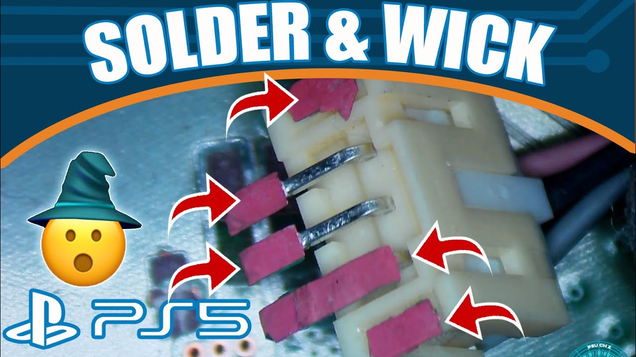 PS5: ☢💨Fan Connector Ripped off Board!