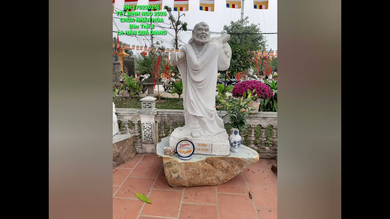 18 VỊ LA HÁN là đệ tử đắc đạo của Đức Phật Thích Ca Mâu Ni