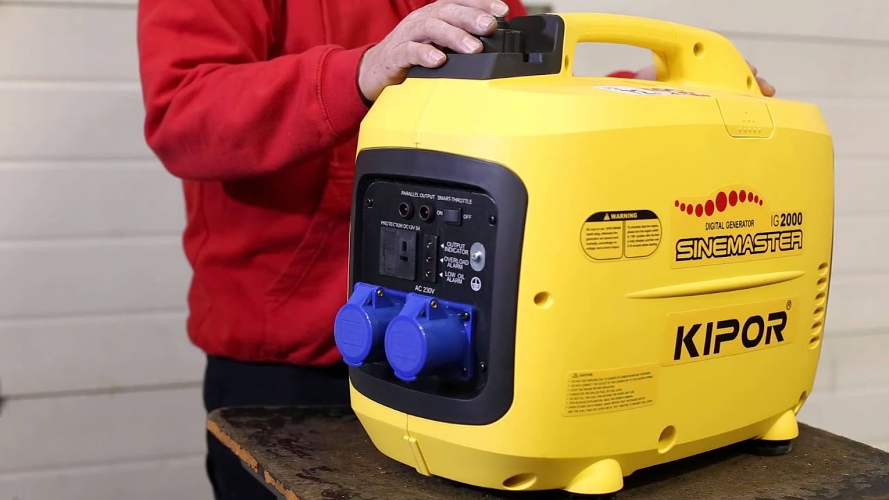 Kipor Digital Generator IG2000P