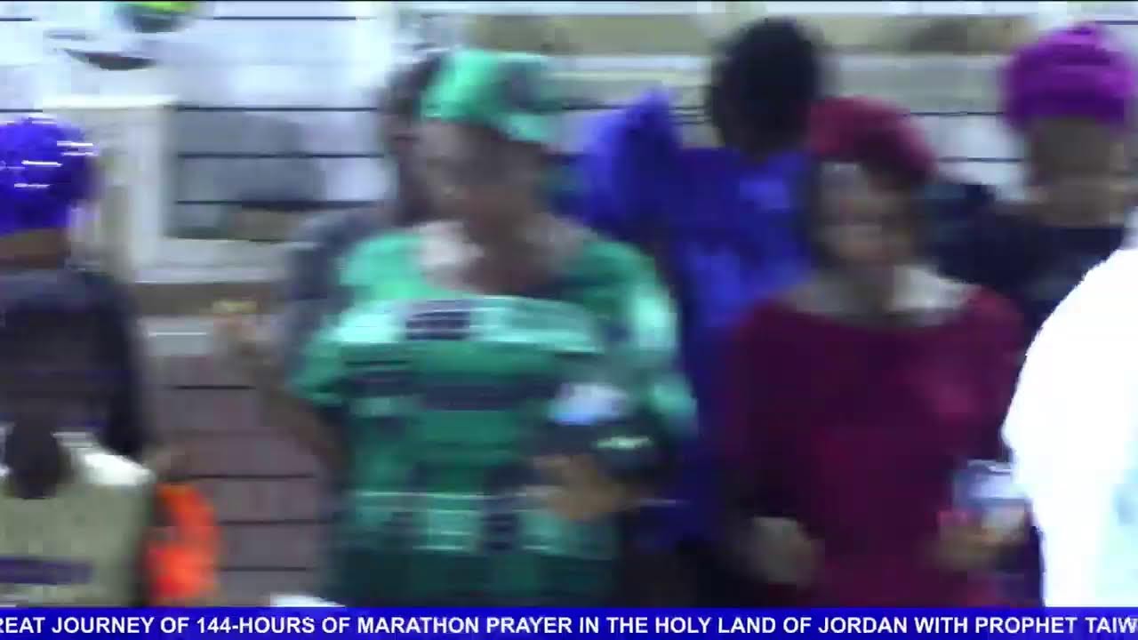 PROPHETIC DECLARATION - ASOTELE WOLI // 08-05-2024