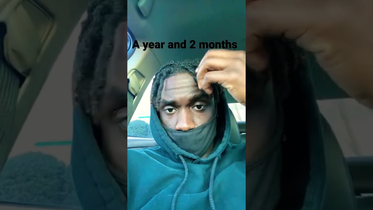 Loc update - 1 year and 2 months #locjourney #locs #growth #dreadlocks #1year #dreadjourney