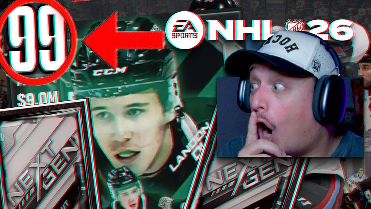 ОТКРЫТИЕ БОЛЬШОГО КОЛЛЕКТИВА ДЛЯ СЛЕДУЮЩЕГО ПОКОЛЕНИЯ | ПУТЬ К NHL 26 ULTIMATE