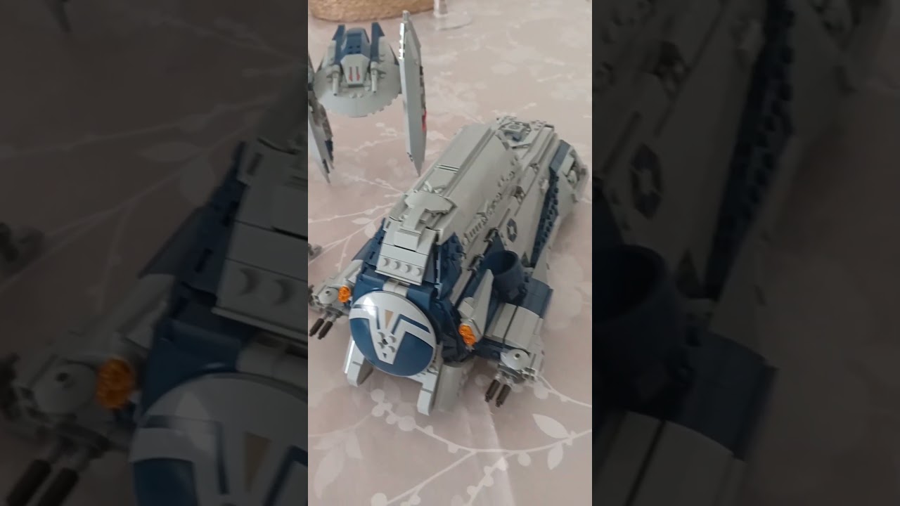 Lego Droid Army #lego​ #legostarwars​ #starwars​ #starwarprequels​ #clonewars​ #army​ #droidarmy