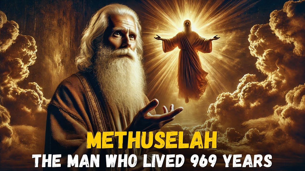 The Story of Methuselah - The Oldest Man in the Bible (He Lived 969 Years) | Bible Stories