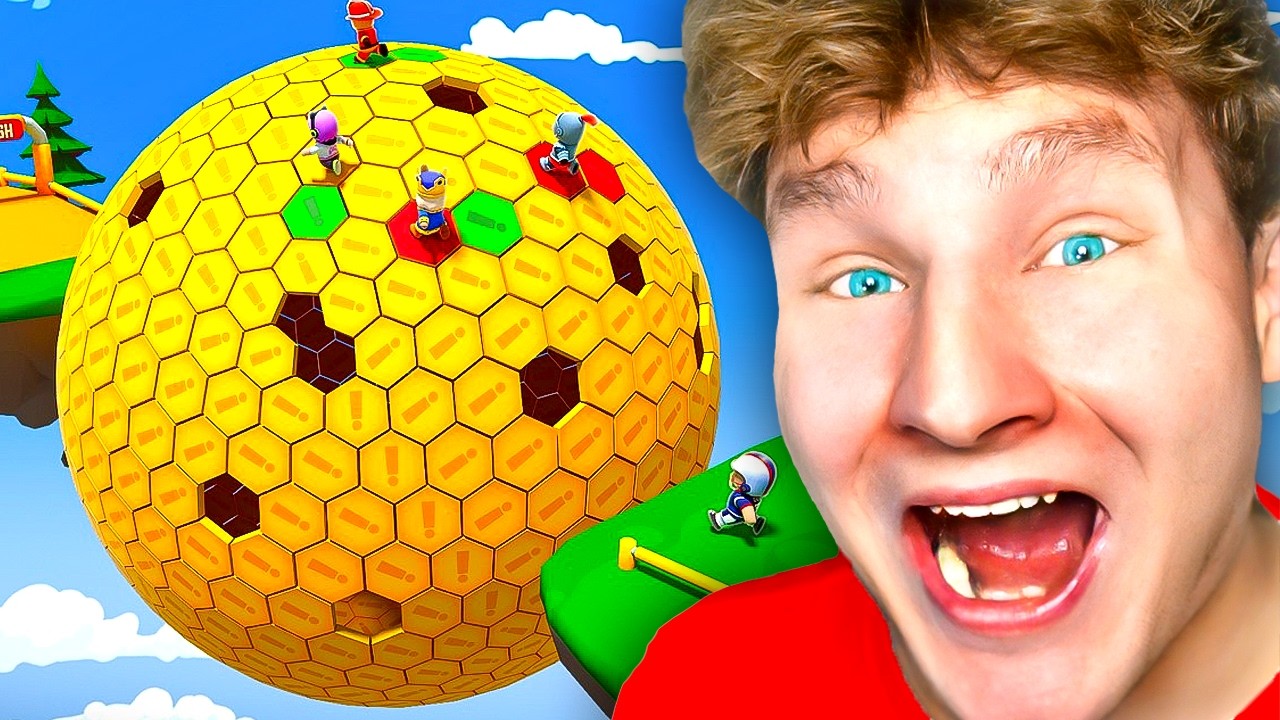 Legdurv&aacute;bb Pillanatok a Stumble Guysban!😱 #8