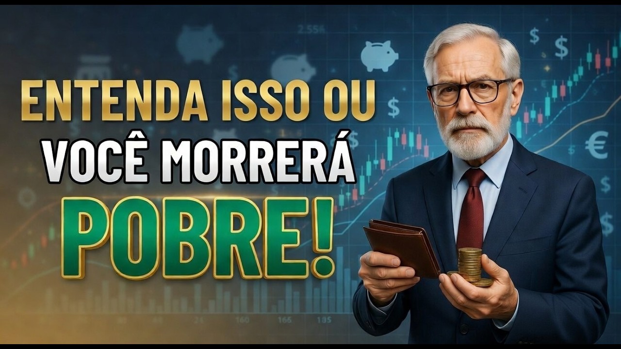 Os 15 passos para NUNCA MAIS SER POBRE!