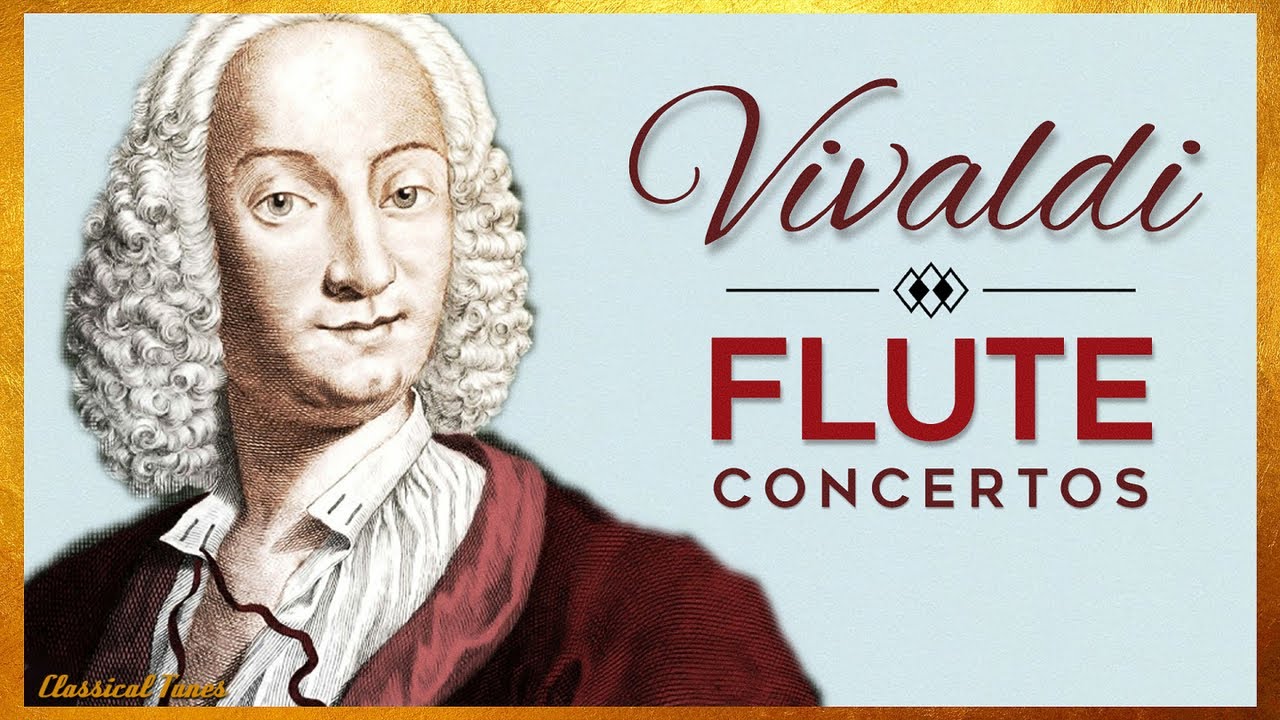 Концерты для флейты Антонио Вивальди | Маэстро музыки барокко  Vivaldi Flute Concertos Baroque Music