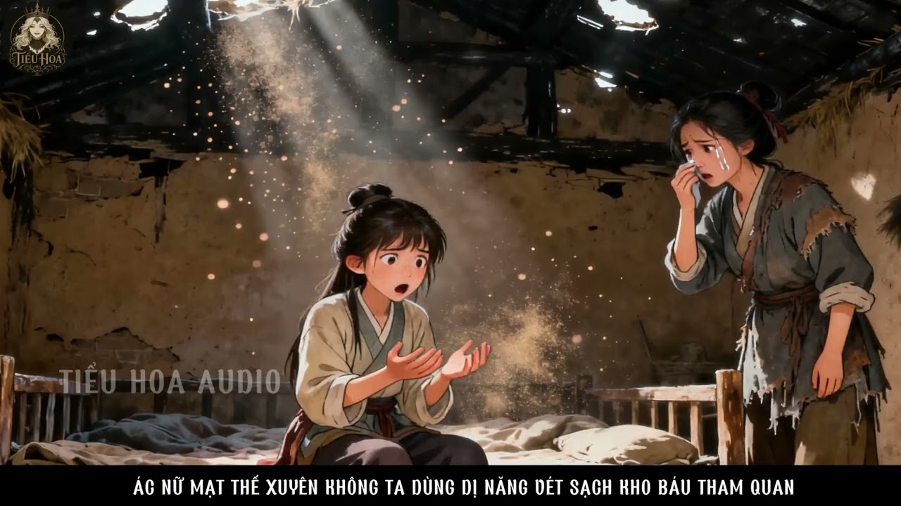 TRUYỆN AUDIO   ÁC NỮ MẠT THẾ XUYÊN KHÔNG TA DÙNG DỊ NĂNG VÉT SẠCH KHO BÁU THAM QUAN   P1