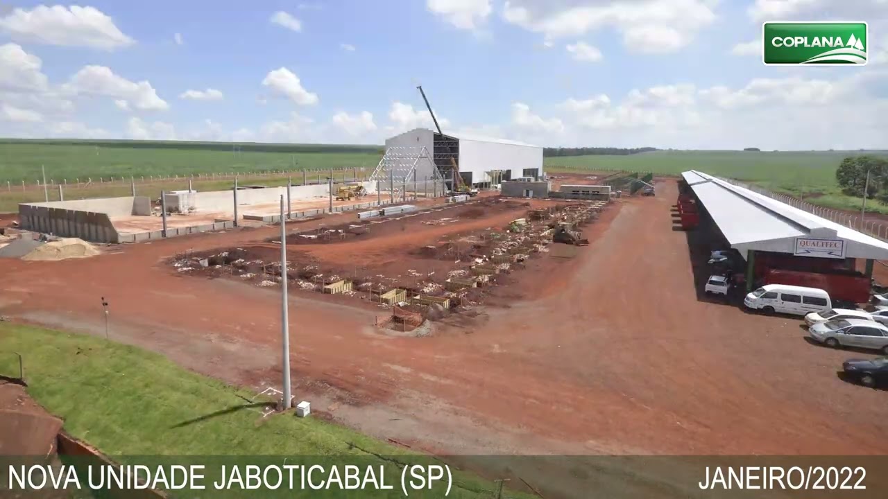 Nova unidade da Coplana em Jaboticabal (SP)