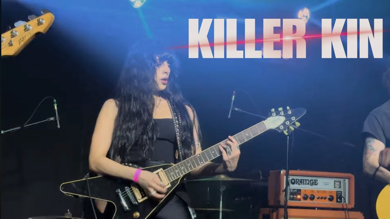 Killer Kin , 13/07/2025 Sala Estraperlo , Badalona , Barcelona