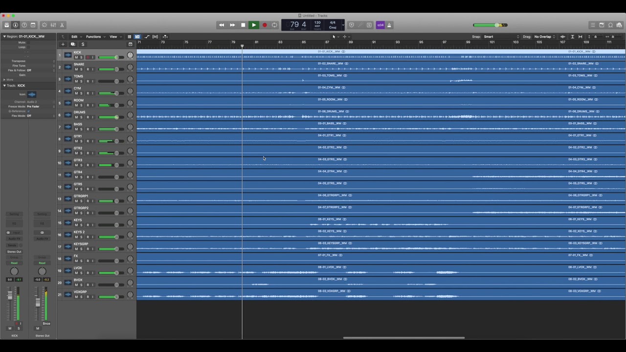 Europe - The Final Countdown MULTITRACKS/STEMS