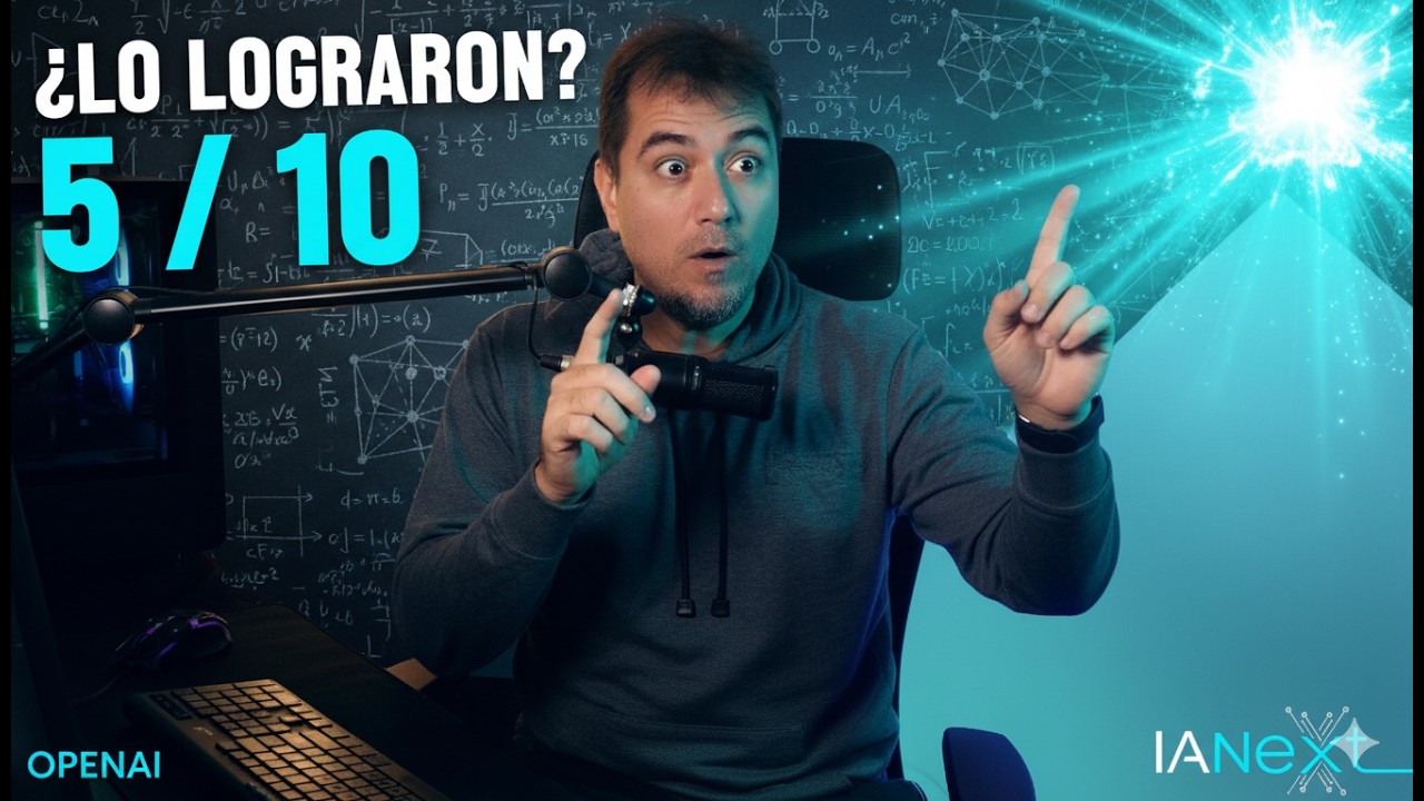 OpenAI lo logró: La IA que resuelve lo 'imposible' (Resultados First Proof)