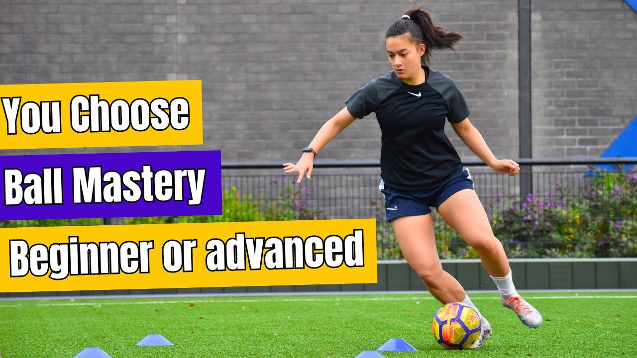 THIS BALL MASTERY FOR BEGINNER AND ADVANCED PLAYERS WILL MAKE YOU A BALL MASTER IMMEDIATELY!