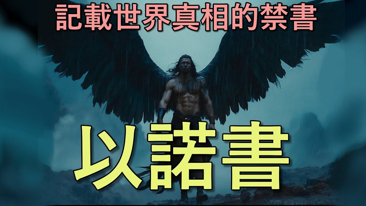天主教不敢承認的禁書，以諾書｜我是阿史