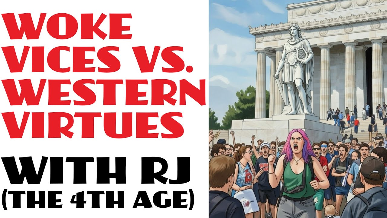 Woke Vice VS Western Virtue | with @RJStheFourthAge