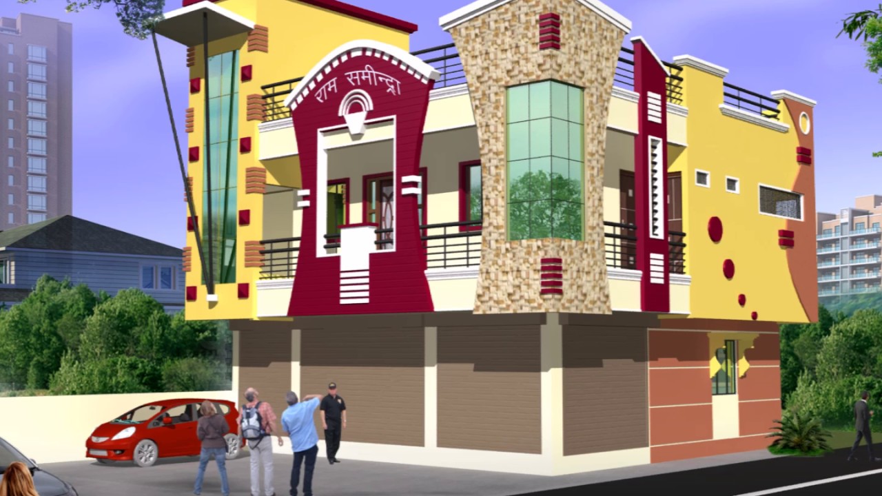 70 Best Small Shopping Complex Idea | Shopping Complex Design Plan | DK 3D Home Design