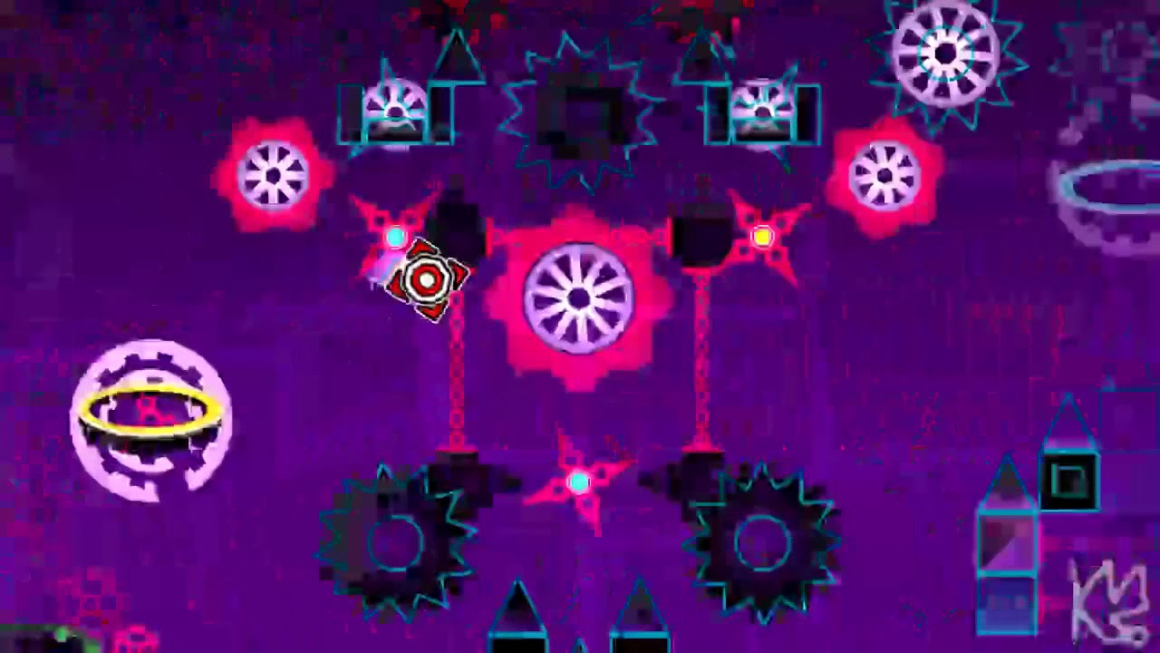Geometry Dash - moon adventure by Experience D (Medium Demon) Complete (Live)