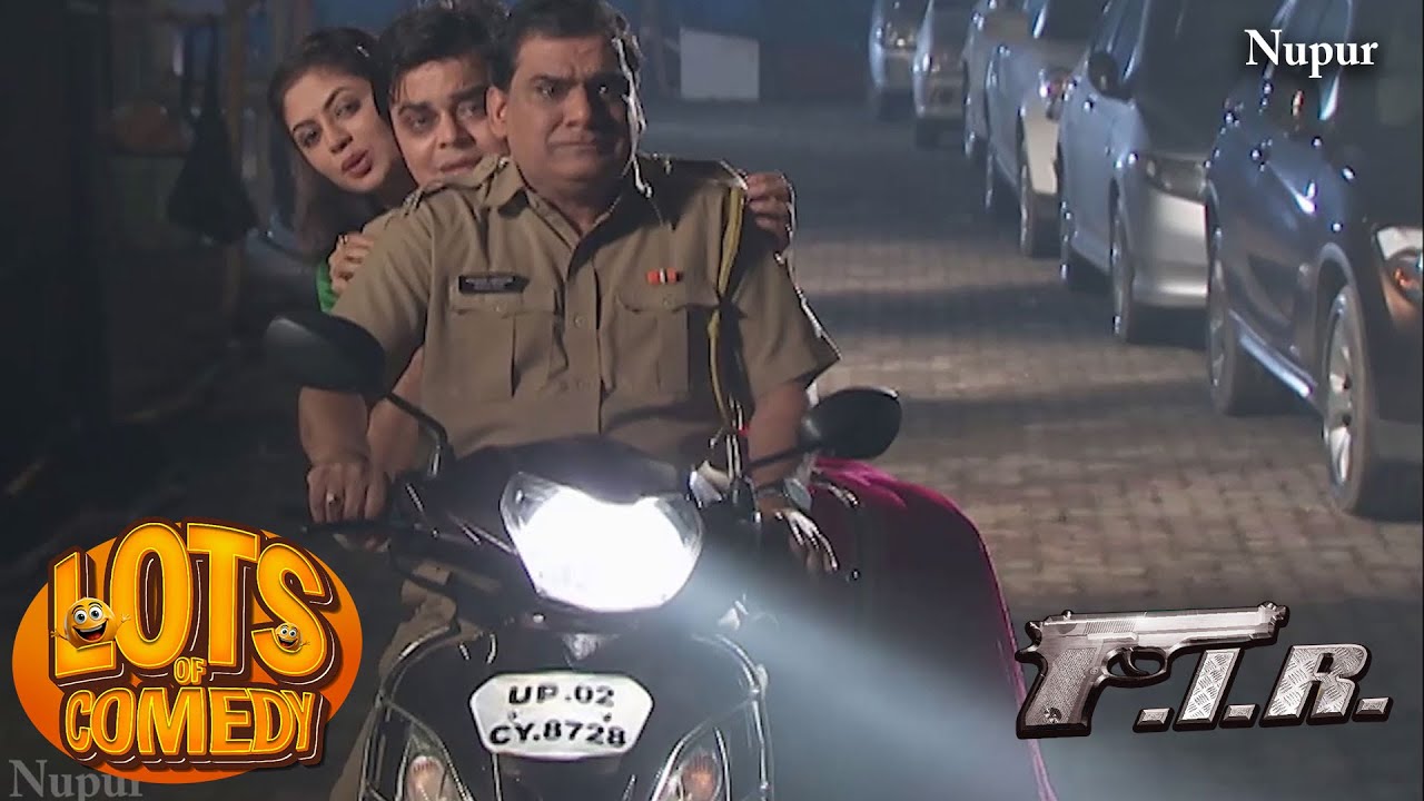 Billu और Gopi Scooty पर भाभी को लेके भागे | FIR Gopi Billu Non-Stop | Latest FIR Comedy