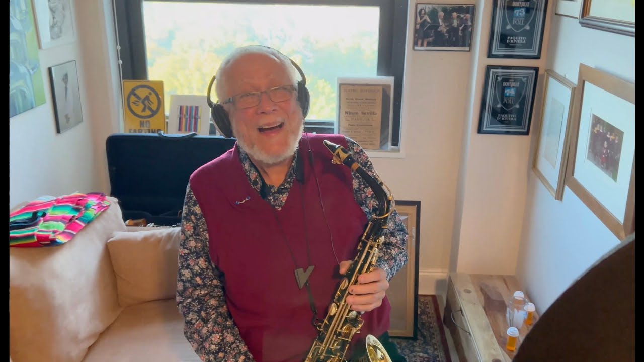 La explosión with the legend Paquito D'Rivera!