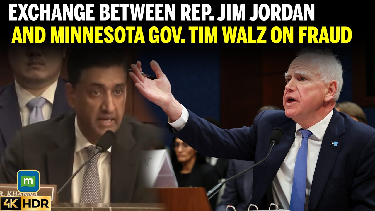 ‘Someone’s Lying!’ Jim Jordan Explodes at Tim Walz Over Minnesota Fraud Scandal