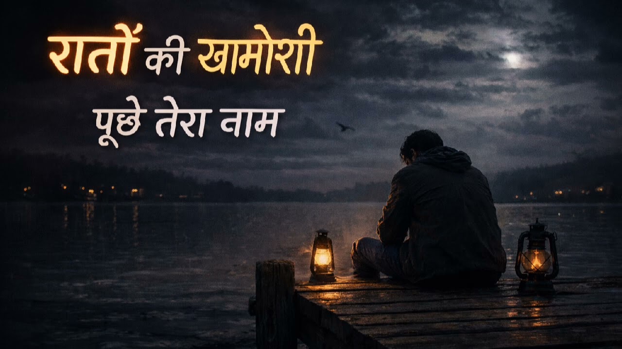 रातों की खामोशी पूछे तेरा नाम ...🥀💔😰#brokenheart #sad #tranding #viralvideo #full_support please 🙏🙏🙏