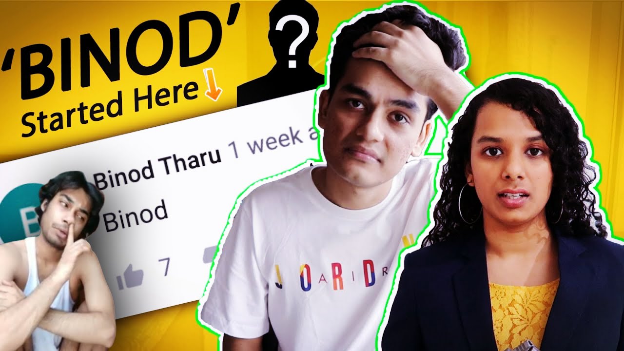 Who is BINOD?How slaypoint 😂viral BINOD MEME (reason) II BINOD😂&hellip;BINOD😂...BINOD😂 #BINOD #haramido