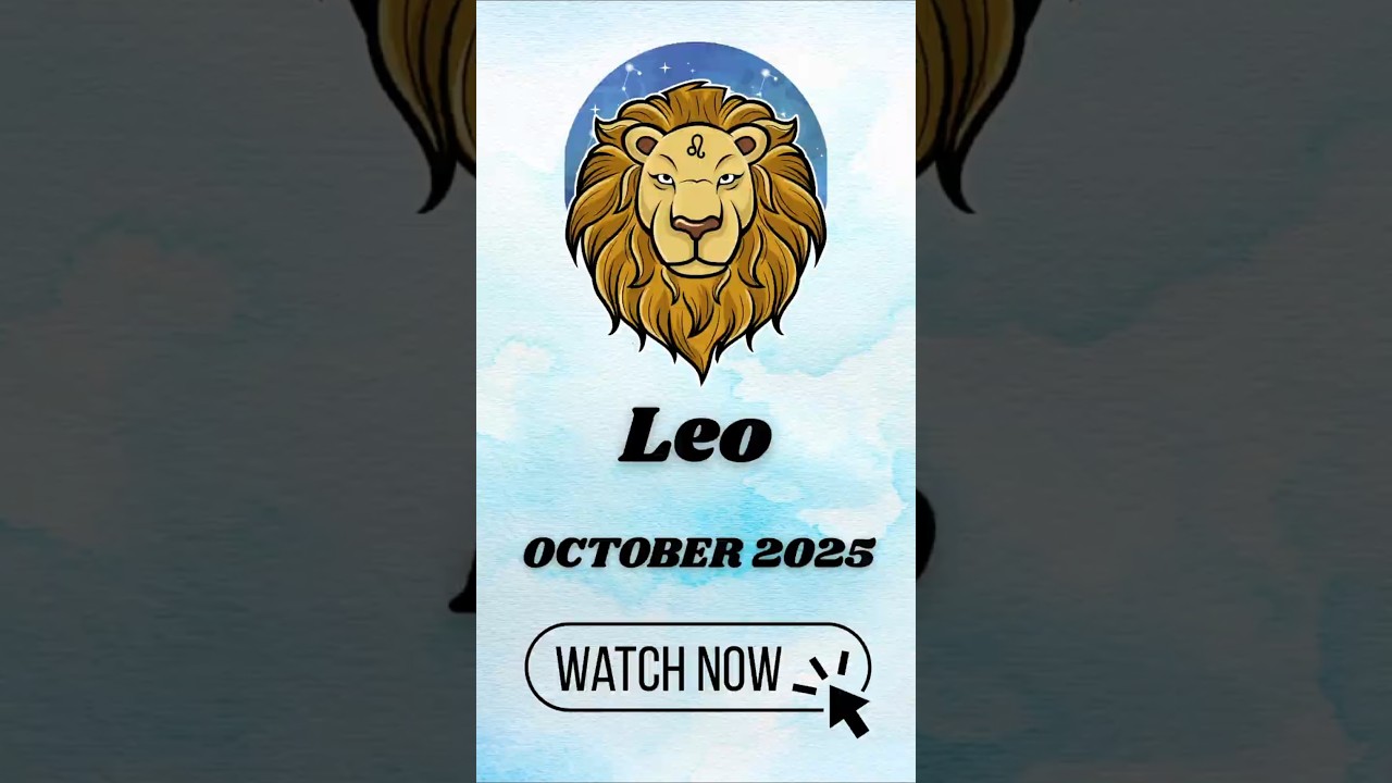 Leo October 2025 Horoscope | Home & Career Predictions