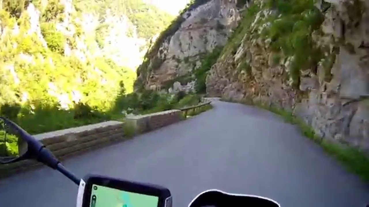 Mit der R 1200 R in den Seealpen - Lange Version