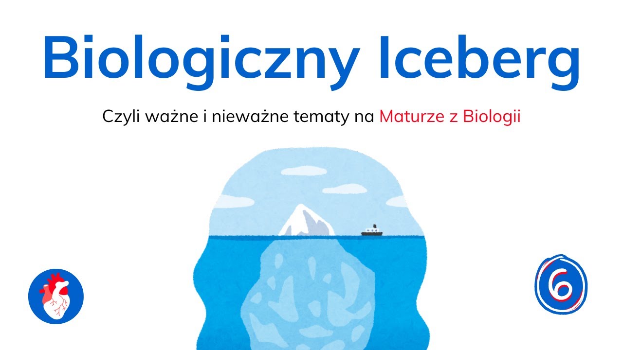 Biologiczny ICEBERG - Najważniejsze Tematy 100 Dni przed Maturą