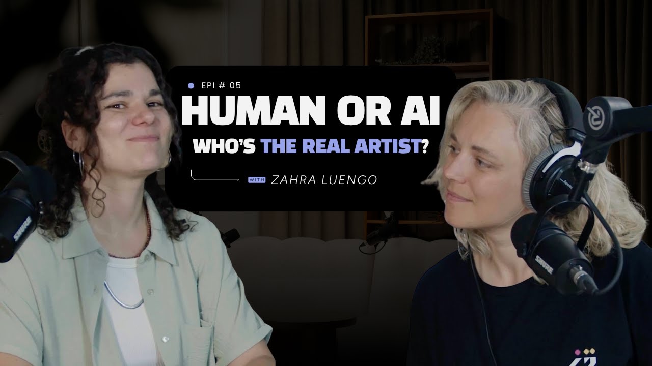 Как генеративный ИИ меняет представление об искусстве и творчестве 🤖 🎨
