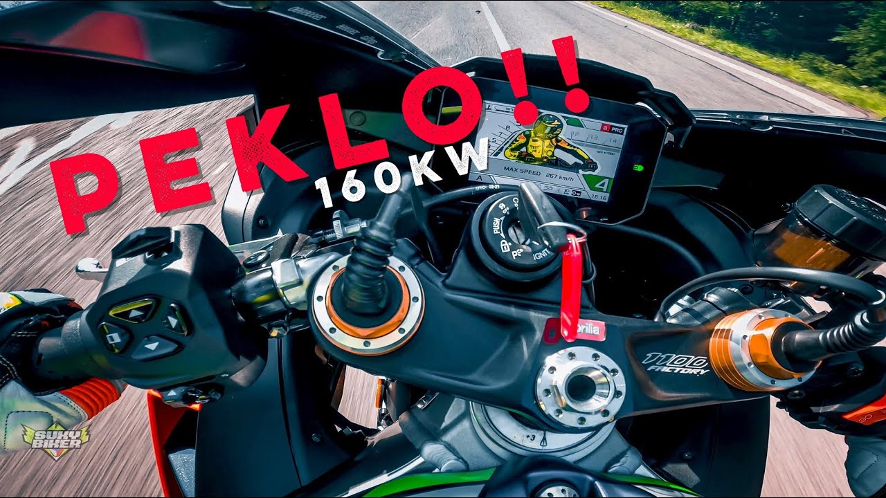 Aprilia RSV4 1100 Factory - Zlo Na Dvou Kolech | 160kw | IMOFA