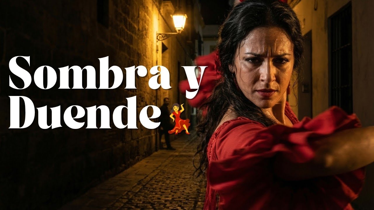 Sombra y Duende 💃 | Passionate Flamenco Rumba Guitar | Spanish Love Song