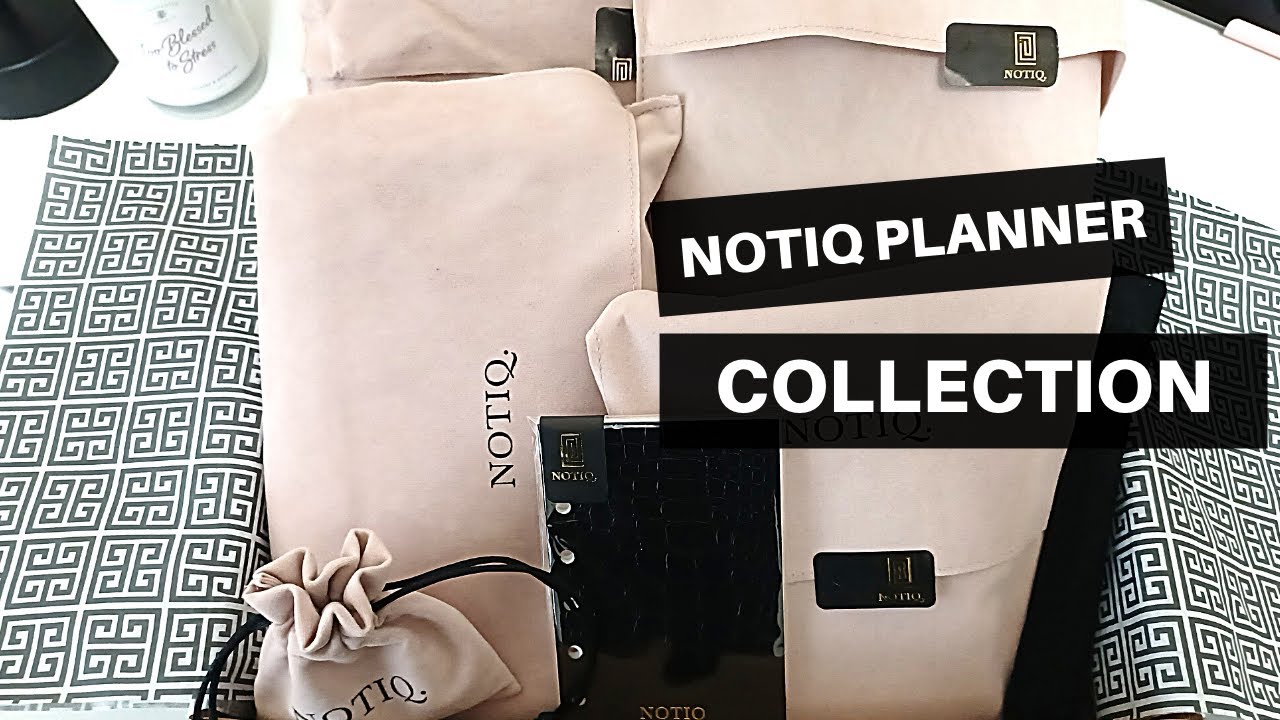 NOTIQ PLANNER COVER COLLECTION NEW COMPACT SIZES
