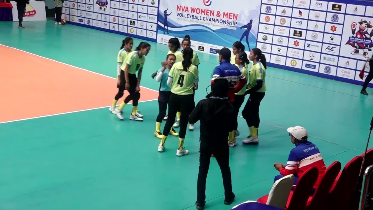 NVA Women&rsquo;s Volleyball: APF and Army Secure Second Consecutive Victories